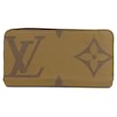 Cartera larga Monogram reverso Louis Vuitton