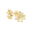 Pendientes de oro amarillo K18YG Tiffany Daisy - Tiffany & Co