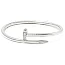 Cartier Juste un Clou K18WG White Gold Bracelet