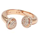 Anello in oro rosa K18PG esclusivo della boutique Piaget