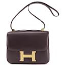 Hermes Constance Brown Shoulder Bag - Hermès