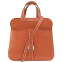 Hermes Arzan 31 Cuivre Handbag - Hermès