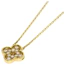 Van Cleef & Arpels Alhambra Diamond Necklace