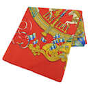 Hermes Carrejuan LUNA PARK Amusement Park Scarf - Hermès