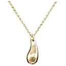 Tiffany Tropfenhalskette aus 18K Gelbgold - Tiffany & Co