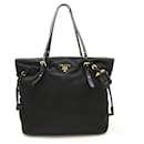 Prada Large Shoulder Tote Bag