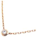 Collier pour femmes D'Amour en diamant Cartier 0,09 ct