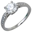 Tiffany 0.77ct Diamond Harmony Half Circle Ring - Tiffany & Co