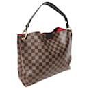 Louis Vuitton Damier Ebene Graceful PM Shoulder Bag