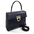 Salvatore Ferragamo Gancini Handbag