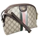 Sac à épaule Gucci Ophidia GG Supreme