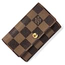 Estojo de Chaves Louis Vuitton Damier Multicle 6