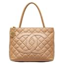 Chanel Matelasse Medallion Tote Handbag