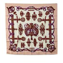 Hermes Carre 90 FERRONNERIE Ironwork Scarf - Hermès