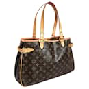 Louis Vuitton Monogram Batignolles Horizontal Tote Bag