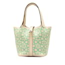 Sac à main Hermes Picotin Lock Micro 14 Lucky Daisy - Hermès