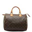 Louis Vuitton Monogram Speedy 30 Handbag