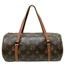 Louis Vuitton Monogram Old Papillon 26 Handtasche