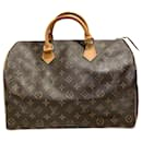 Louis Vuitton Monogram Speedy 35 Handbag