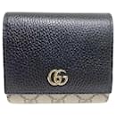 Gucci GG Supreme Marmont Bi-fold Wallet