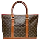 Sac à main Louis Vuitton Monogram Weekend PM