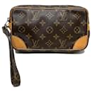 Borsa Clutch Louis Vuitton Monogram Marly Dragonne PM