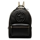 Mochila Gucci Interlocking G Soho Chain