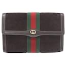 Braune Clutch-Tasche von Gucci