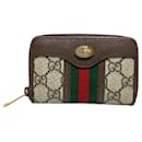 Porte-monnaie Gucci GG Supreme Ophidia