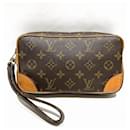 Bolso Clutch Louis Vuitton Monogram Marly Dragonne PM