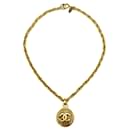 Collier Coco Mark en or CHANEL - Chanel