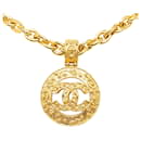 Chanel Coco Mark Chain Necklace