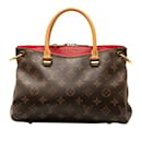 Sac à main Louis Vuitton Monogram Pallas BB