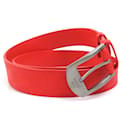 Ceinture Louis Vuitton Damier Infini Rouge