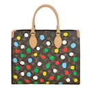 Bolsa de mão Louis Vuitton Bolsa de ombro LV x YK Yayoi Kusama