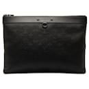 Bolsa Clutch Pochette Discovery GM Monogram Shadow da Louis Vuitton