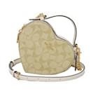 Bolso de Hombro Beige Coach