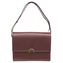 Sac à bandoulière en cuir pour femme Cartier Must