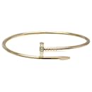 Cartier Juste Un Clou Pink Gold Diamond Bangle