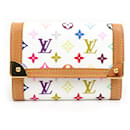 Porte-monnaie Louis Vuitton Monogram Multicolore