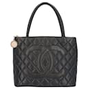 Chanel Caviar Leather Tote Bag