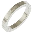 Cartier Lanier Ring in 18K White Gold