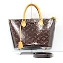 Louis Vuitton Vernis Amaranth Montebello MM Handbag