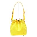 Louis Vuitton Epi Petit Noe Tassili Yellow Shoulder Bag