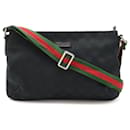 Bolsa de Ombro Gucci GG Canvas Sherry Line