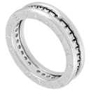 Bvlgari B.zero1 White Gold Diamond Band Ring - Bulgari