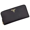 Prada Saffiano Long Wallet