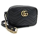 Gucci GG Marmont Gepolsterte Schultertasche