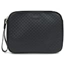 Bolso Clutch Micro Guccissima de Gucci