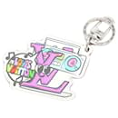 Louis Vuitton Monogram Comics Keyring